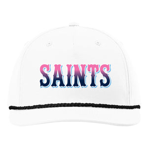 Mission Saints Baseball Richardson 258 5 Panel Classic Rope Hat
