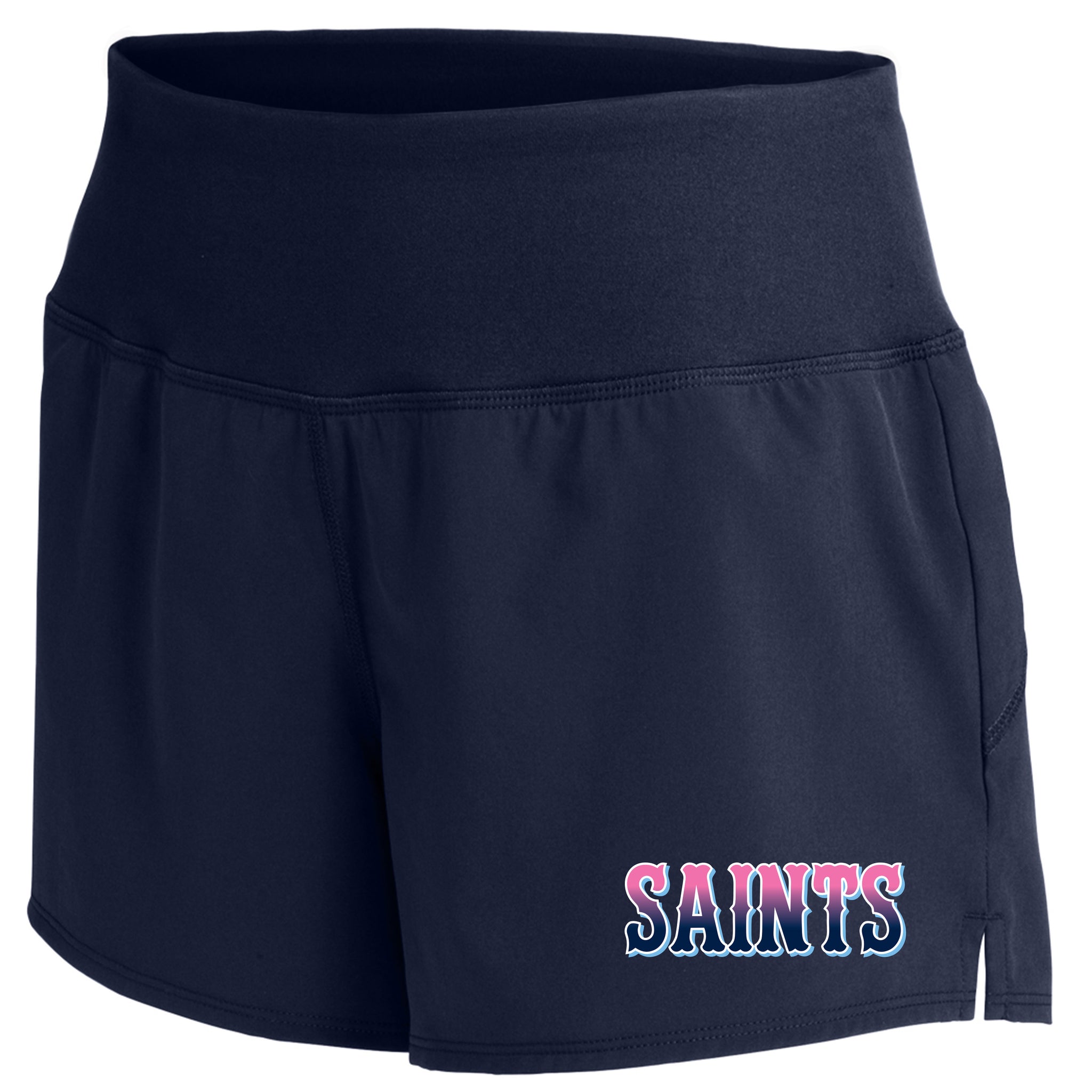 Mission Saints Baseball Sport-Tek® Ladies Repeat Short