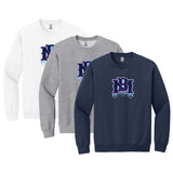 Mission Saints Baseball Gildan® Heavy Blend™ Crewneck Sweatshirt