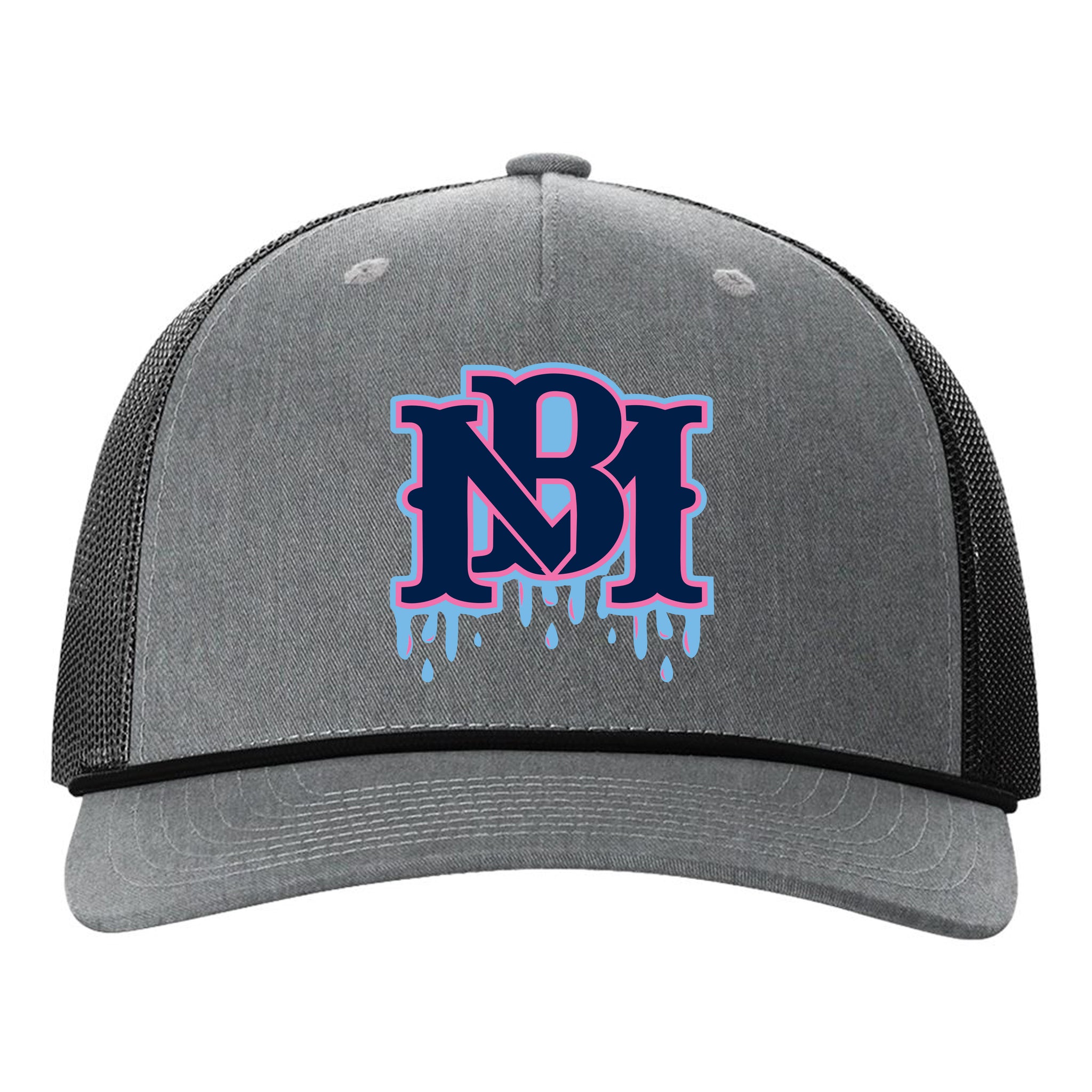 Mission Saints Baseball Richardson 112FPR Five Panel Trucker with Rope Snapback