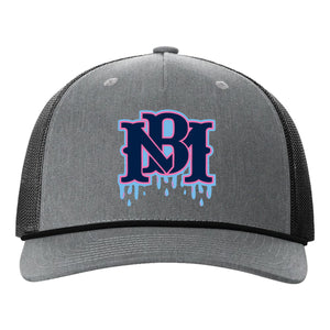 Mission Saints Baseball Richardson 112FPR Five Panel Trucker with Rope Snapback