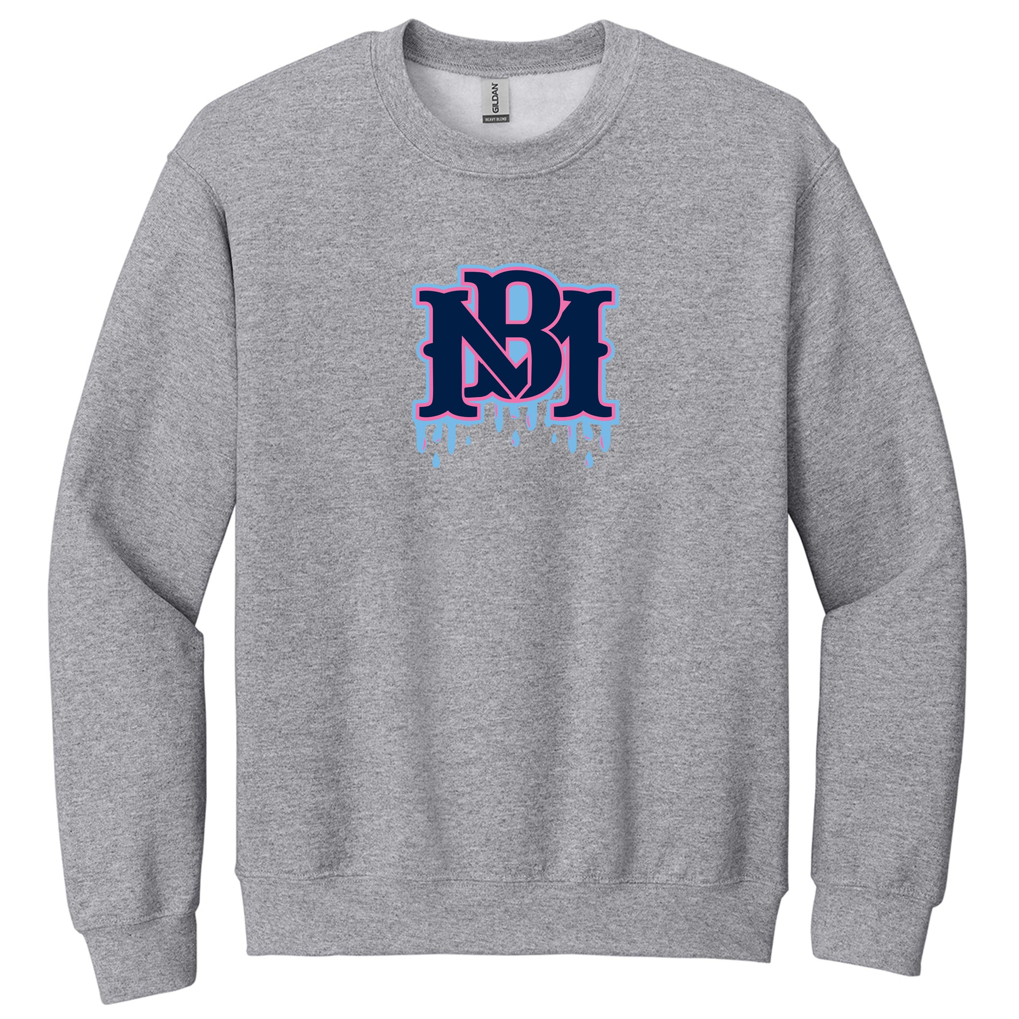 Mission Saints Baseball Gildan® Heavy Blend™ Crewneck Sweatshirt