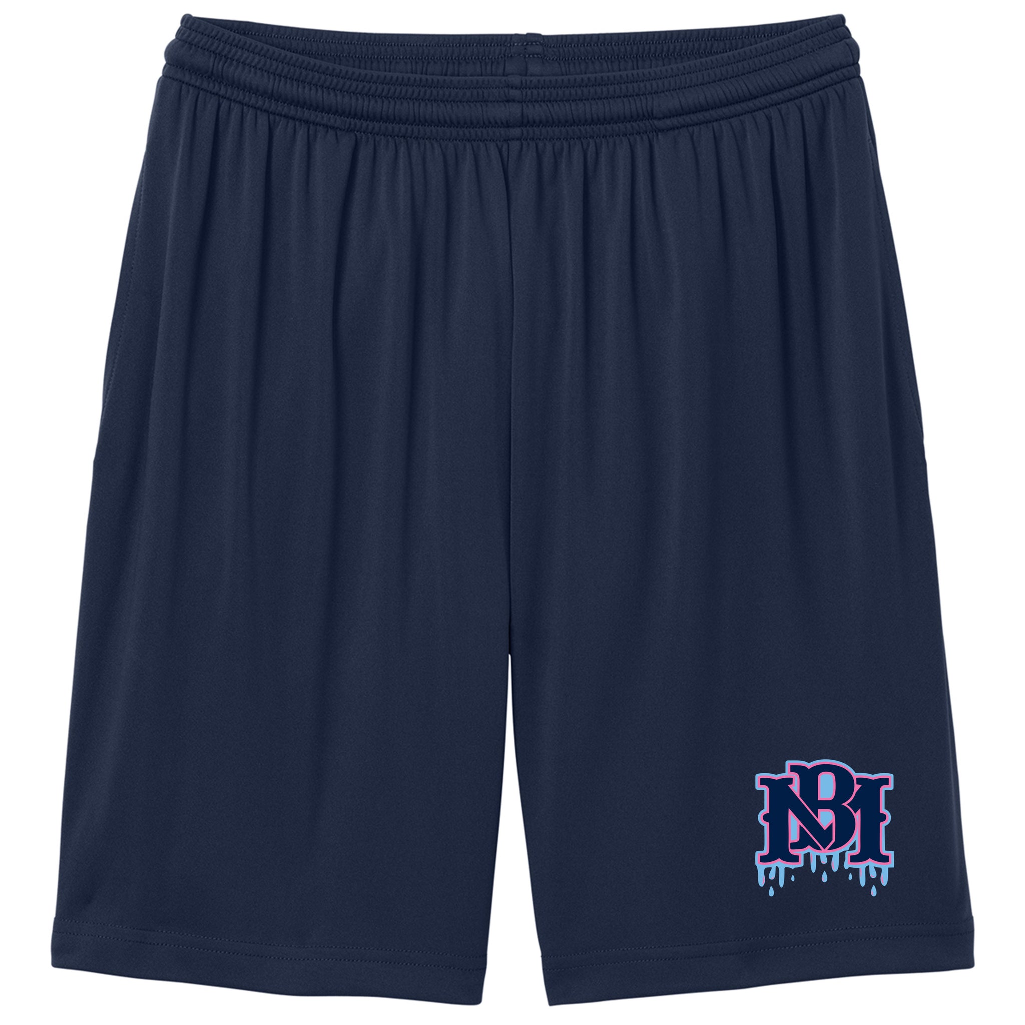 Mission Saints Baseball Sport-Tek® PosiCharge® Competitor™ 7” Pocketed Short
