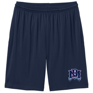 Mission Saints Baseball Sport-Tek® PosiCharge® Competitor™ 7” Pocketed Short