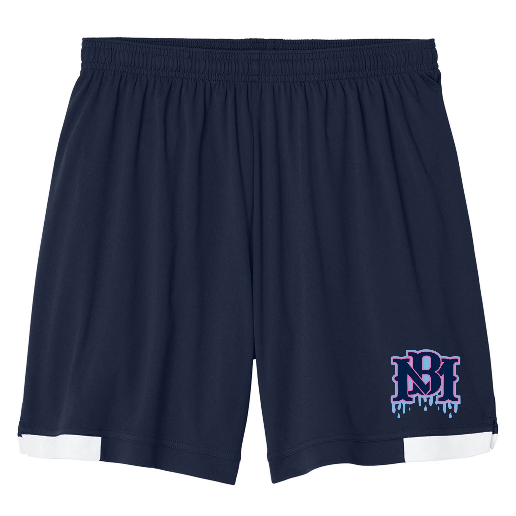 Mission Saints Baseball Sport-Tek® Women's/Girl's Club 5” Short