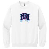 Mission Saints Baseball Gildan® Heavy Blend™ Crewneck Sweatshirt