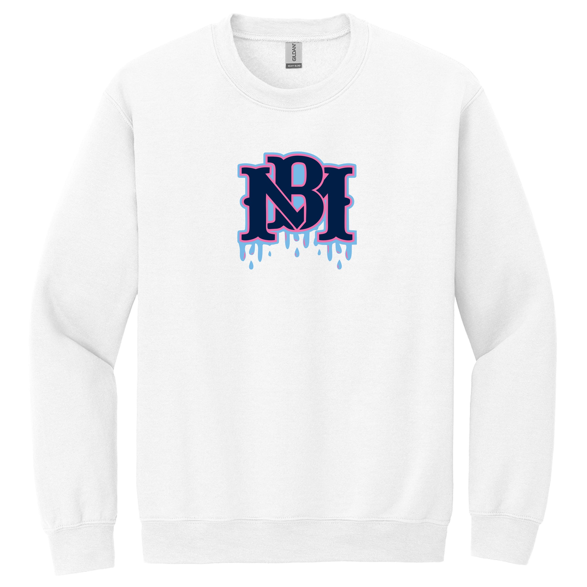 Mission Saints Baseball Gildan® Heavy Blend™ Crewneck Sweatshirt