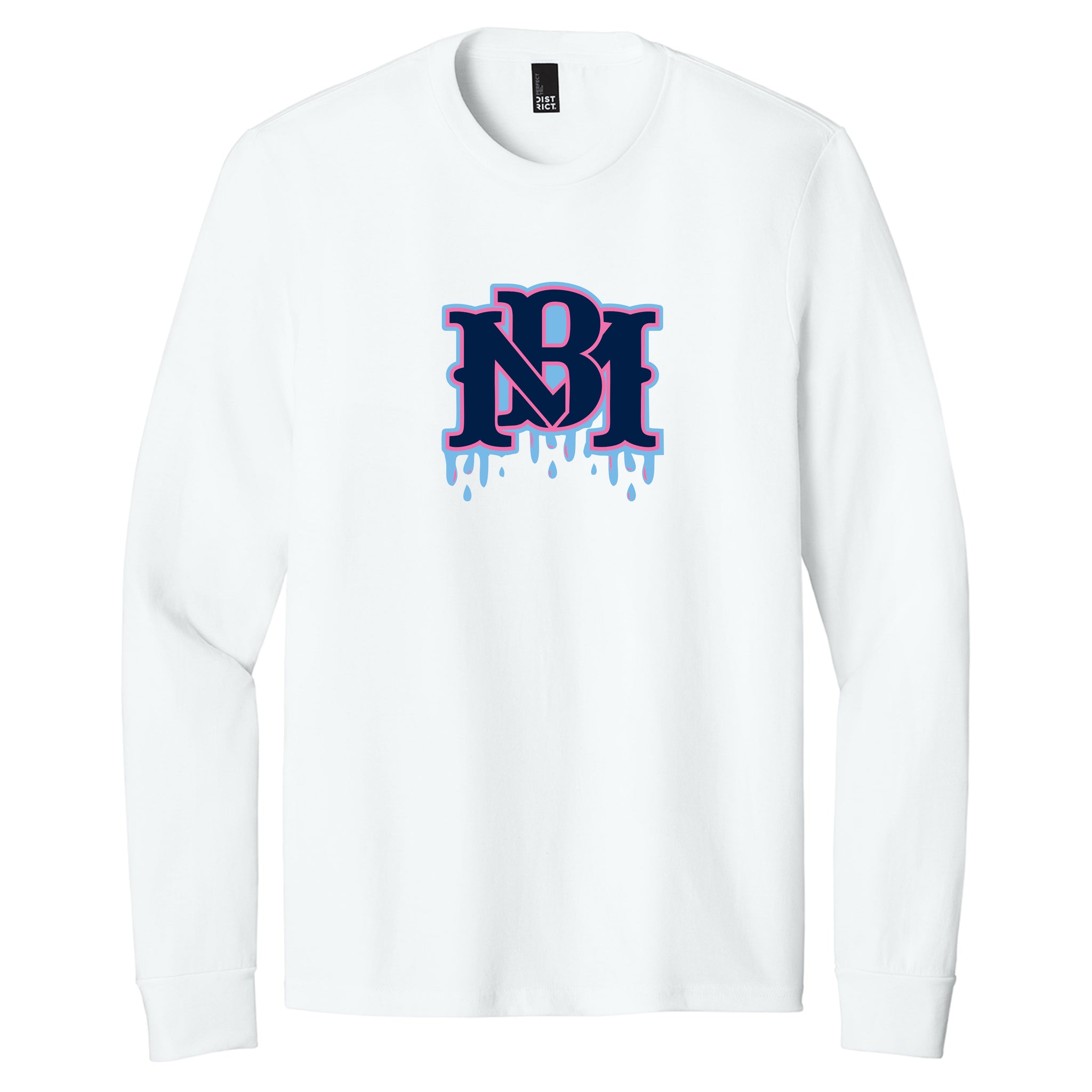 Mission Saints Baseball Perfect Tri ® Long Sleeve Tee