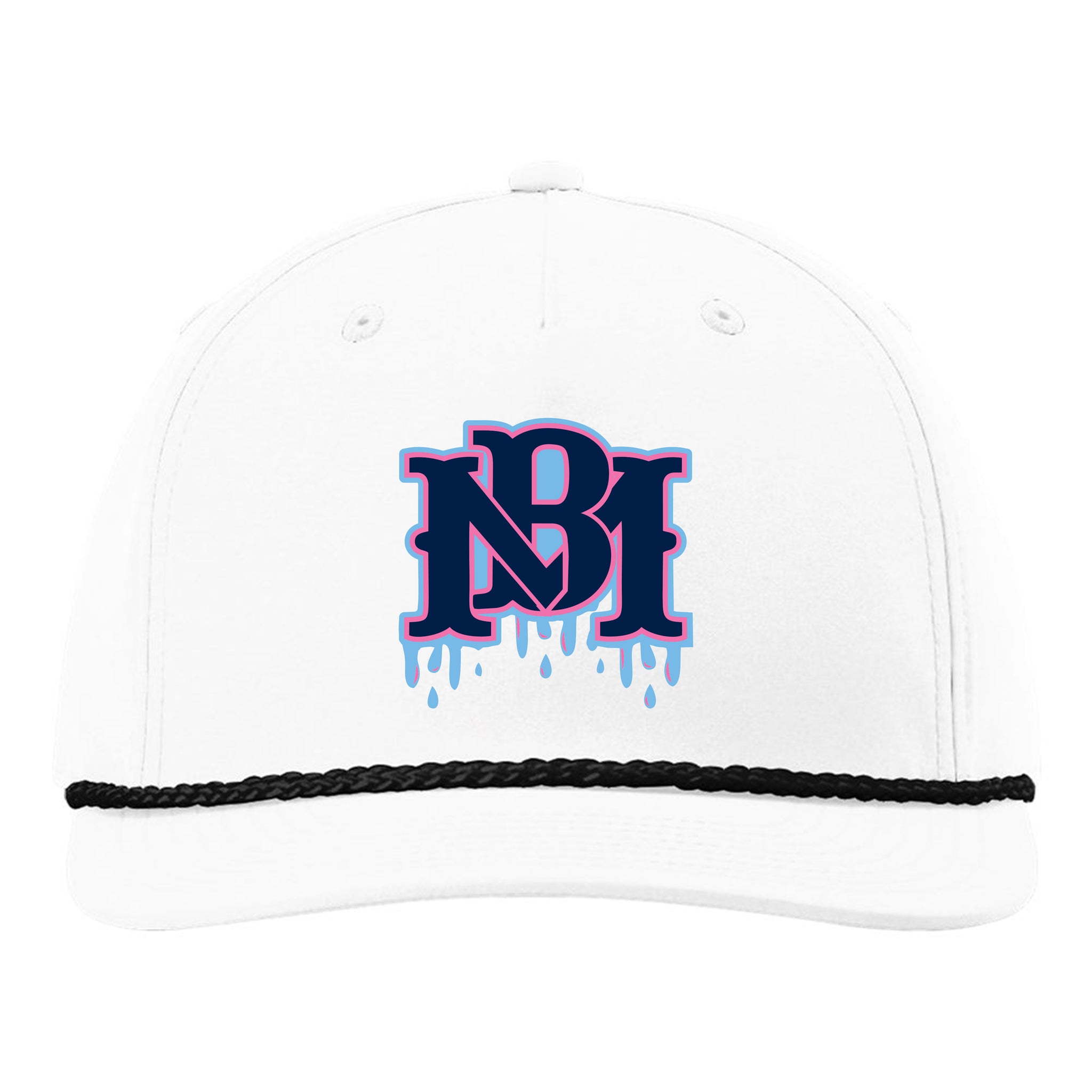 Mission Saints Baseball Richardson 258 5 Panel Classic Rope Hat
