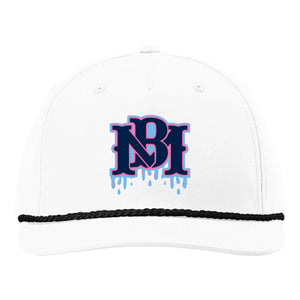 Mission Saints Baseball Richardson 258 5 Panel Classic Rope Hat