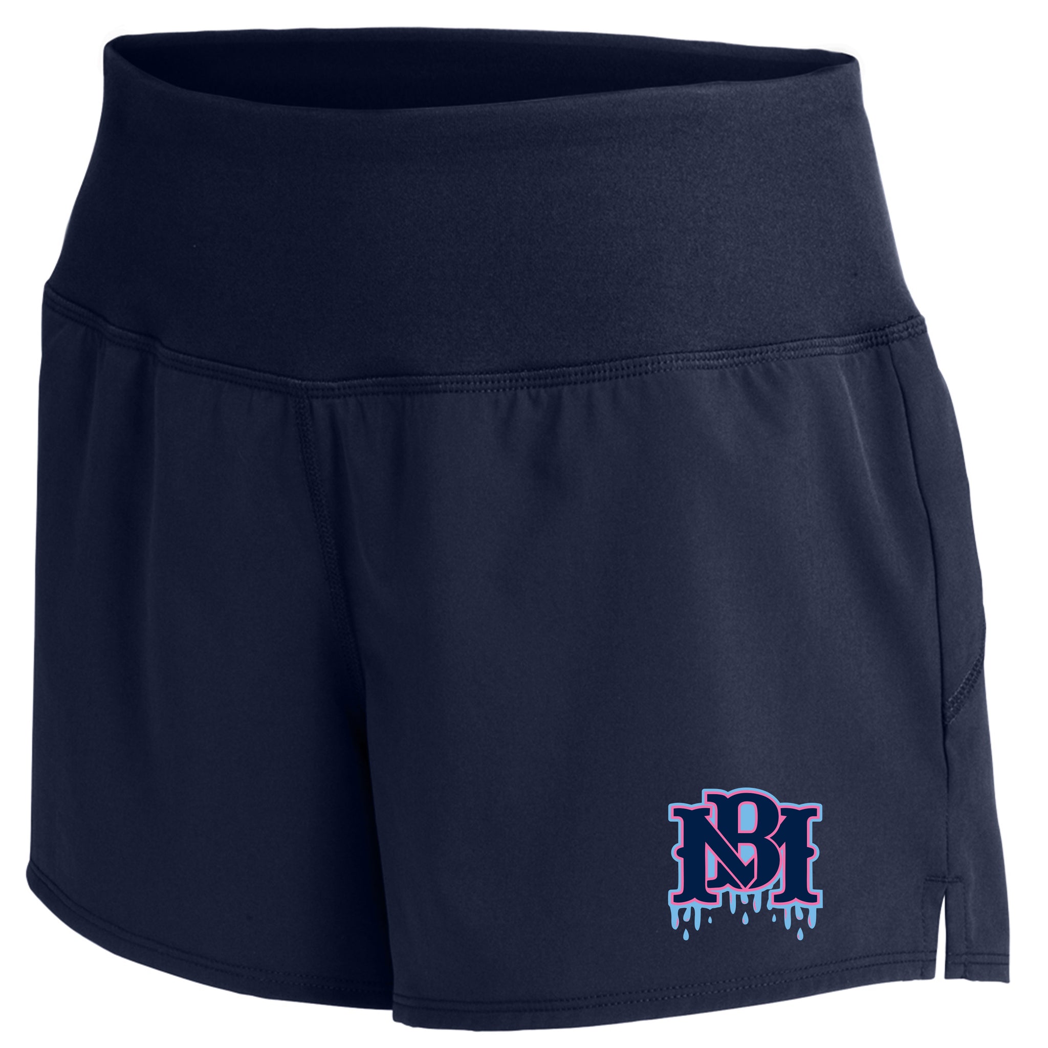 Mission Saints Baseball Sport-Tek® Ladies Repeat Short