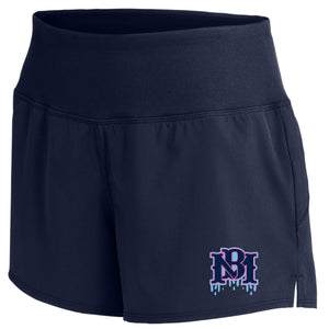 Mission Saints Baseball Sport-Tek® Ladies Repeat Short
