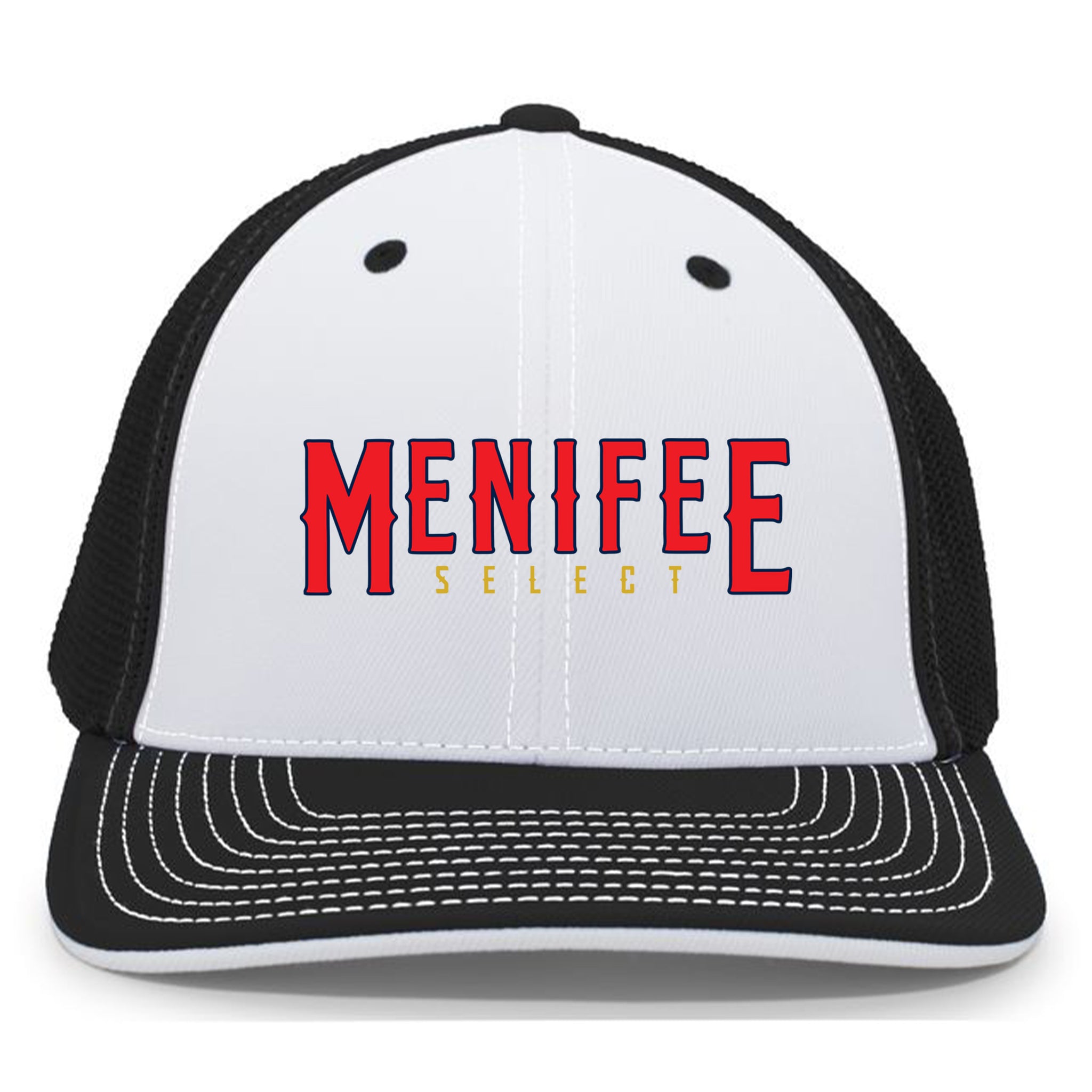 Menifee Select Fastpitch 404M Pacific Headwear Trucker Pacflex Cap