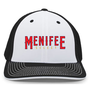 Menifee Select Fastpitch 404M Pacific Headwear Trucker Pacflex Cap