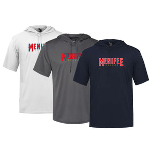 Menifee Select Fastpitch Badger B-Core Hooded T-Shirt