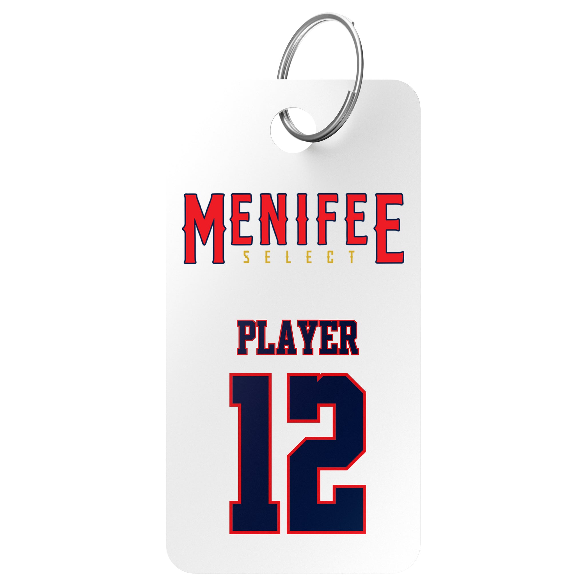 Menifee Select Fastpitch Bag Tag