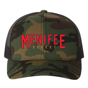 Menifee Select Fastpitch YP Classics Retro Trucker Snapback Hat