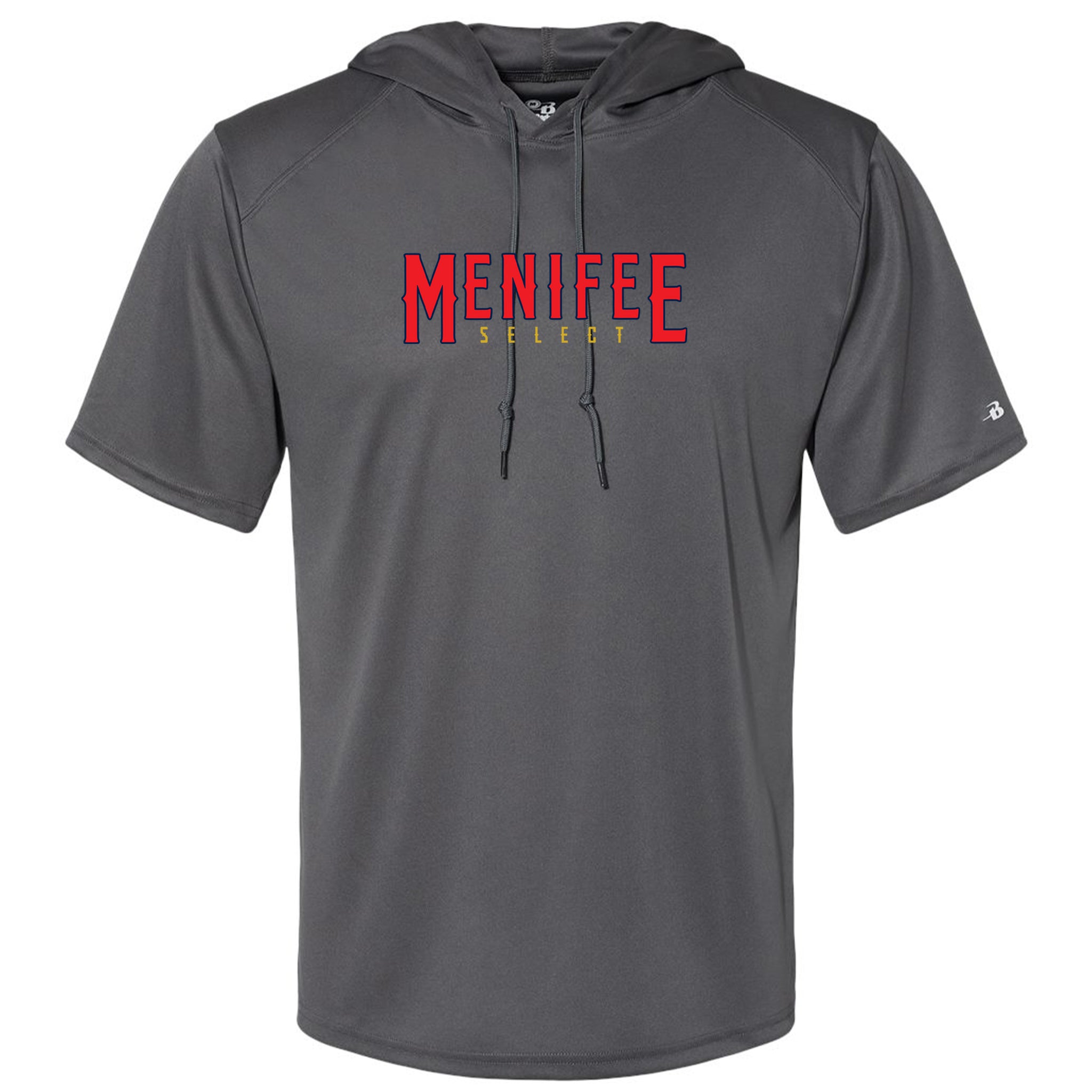 Menifee Select Fastpitch Badger B-Core Hooded T-Shirt