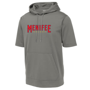 Menifee Select Fastpitch Sport-Tek ® Sport-Wick ® Fleece Short Sleeve Hooded Pullover