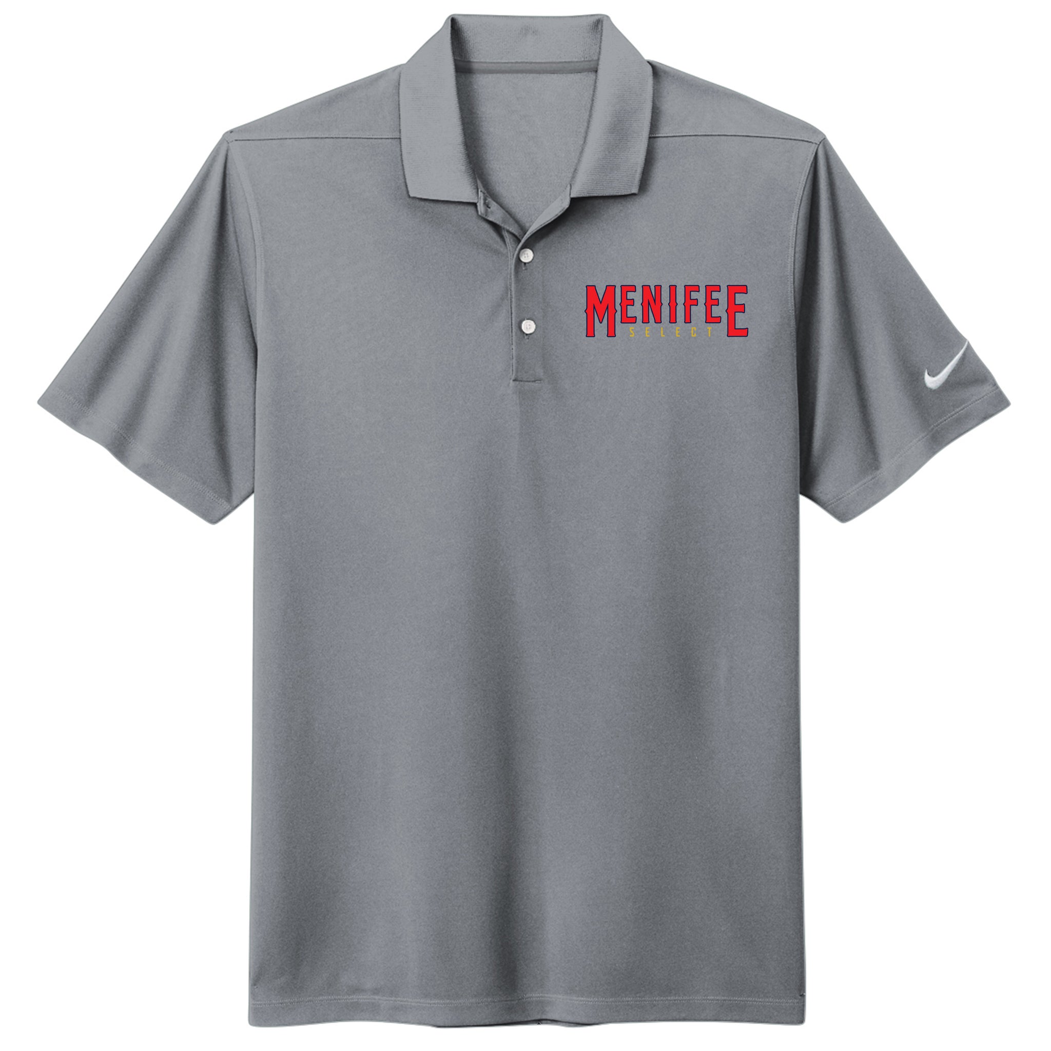 Menifee Select Fastpitch Nike Dri-FIT Micro Pique 2.0 Pocket Polo