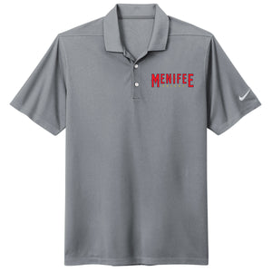 Menifee Select Fastpitch Nike Dri-FIT Micro Pique 2.0 Pocket Polo