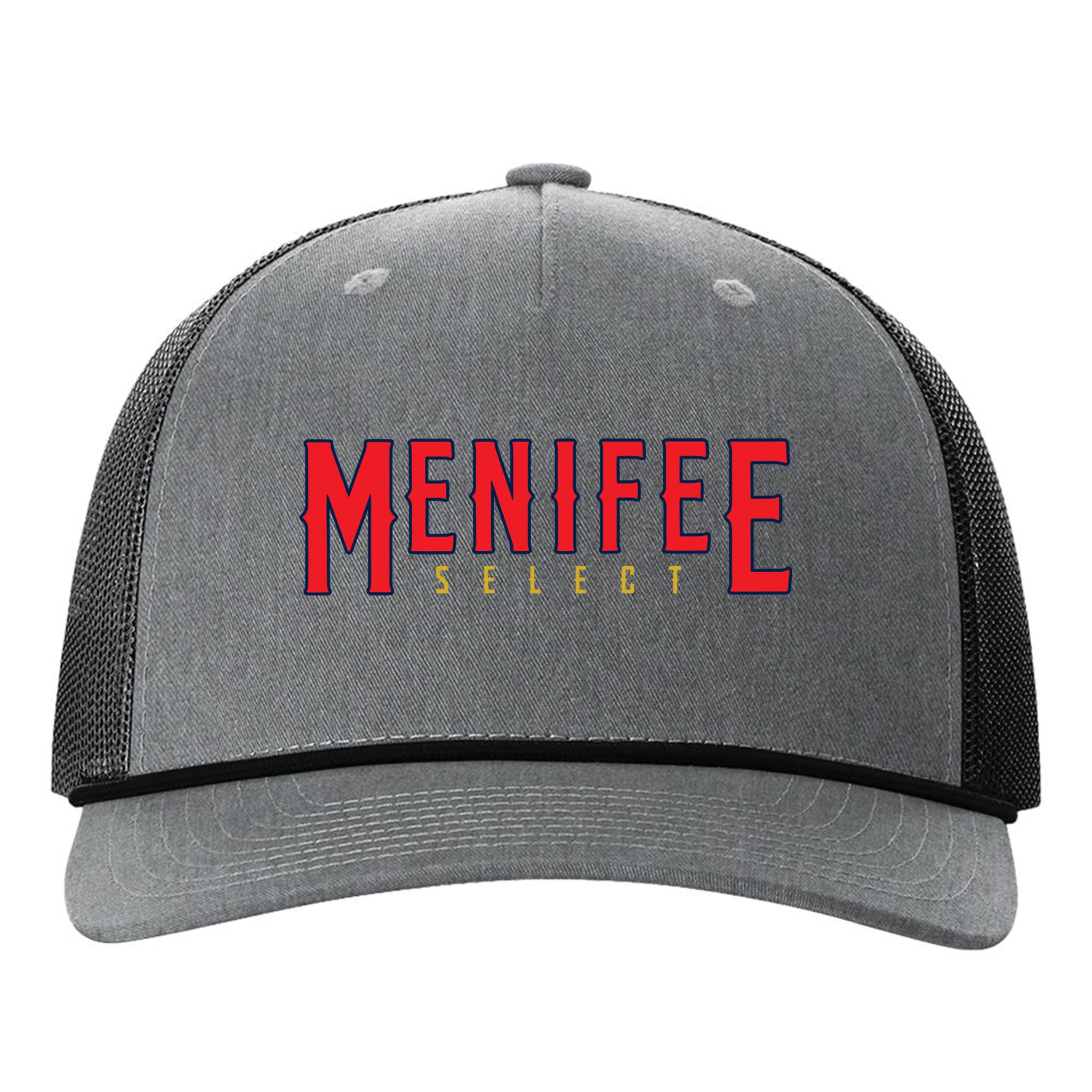 Menifee Select Richardson 112FPR Five Panel Trucker with Rope Snapback
