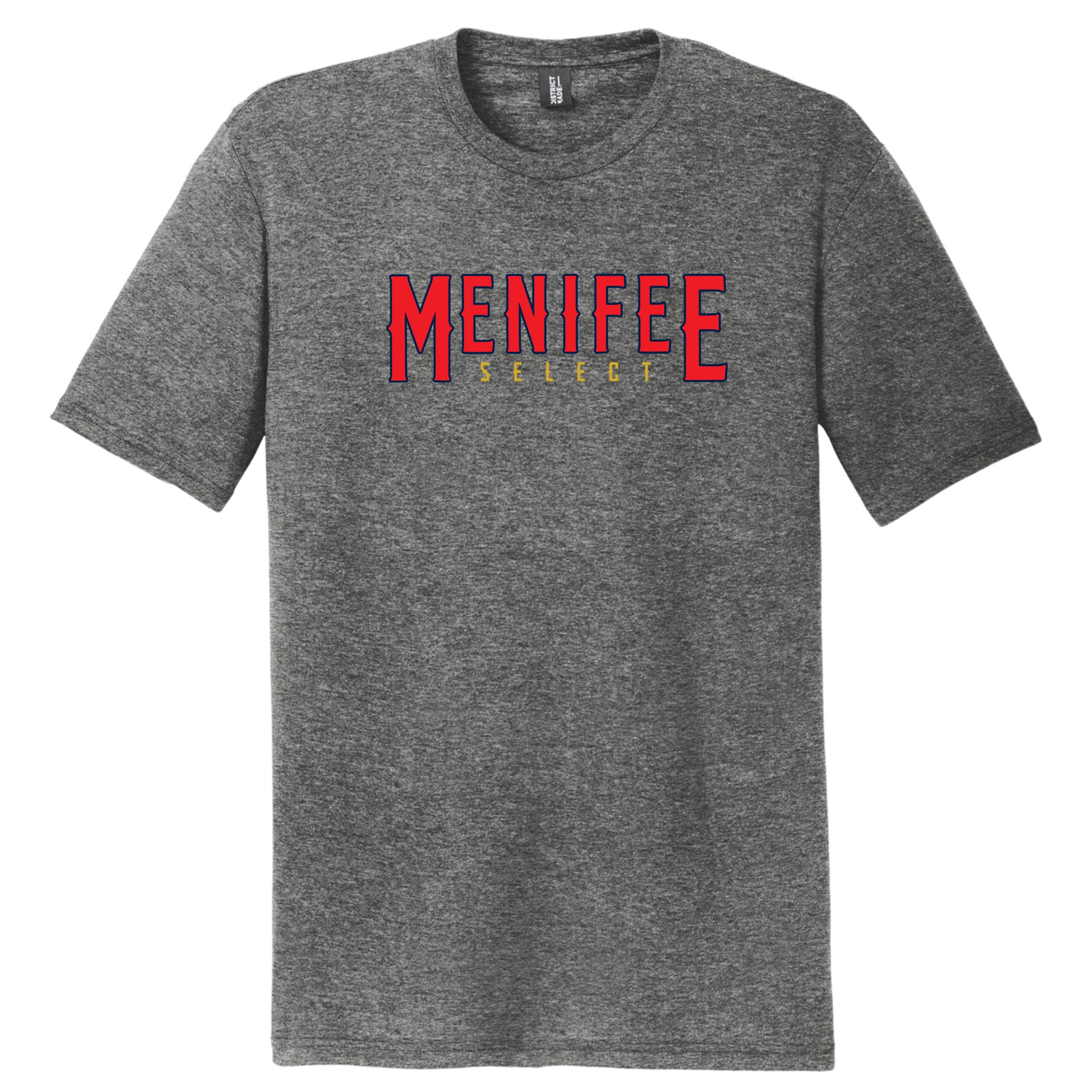 Menifee Select Fastpitch District Perfect Tri ® Tee