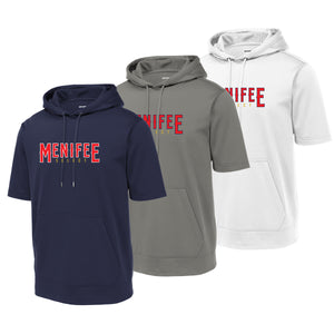 Menifee Select Fastpitch Sport-Tek ® Sport-Wick ® Fleece Short Sleeve Hooded Pullover