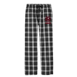 Mt. San Jacinto College Flannel Plaid Pant