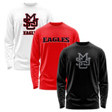 MT. SAN JACINTO COLLEGE 50/50 BLEND LONG SLEEVE