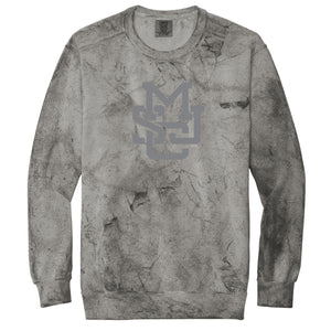 Mt. San Jacinto College Color Blast Crewneck Sweatshirt