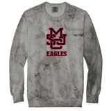 Mt. San Jacinto College Color Blast Crewneck Sweatshirt