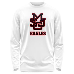 MT. SAN JACINTO COLLEGE 50/50 BLEND LONG SLEEVE