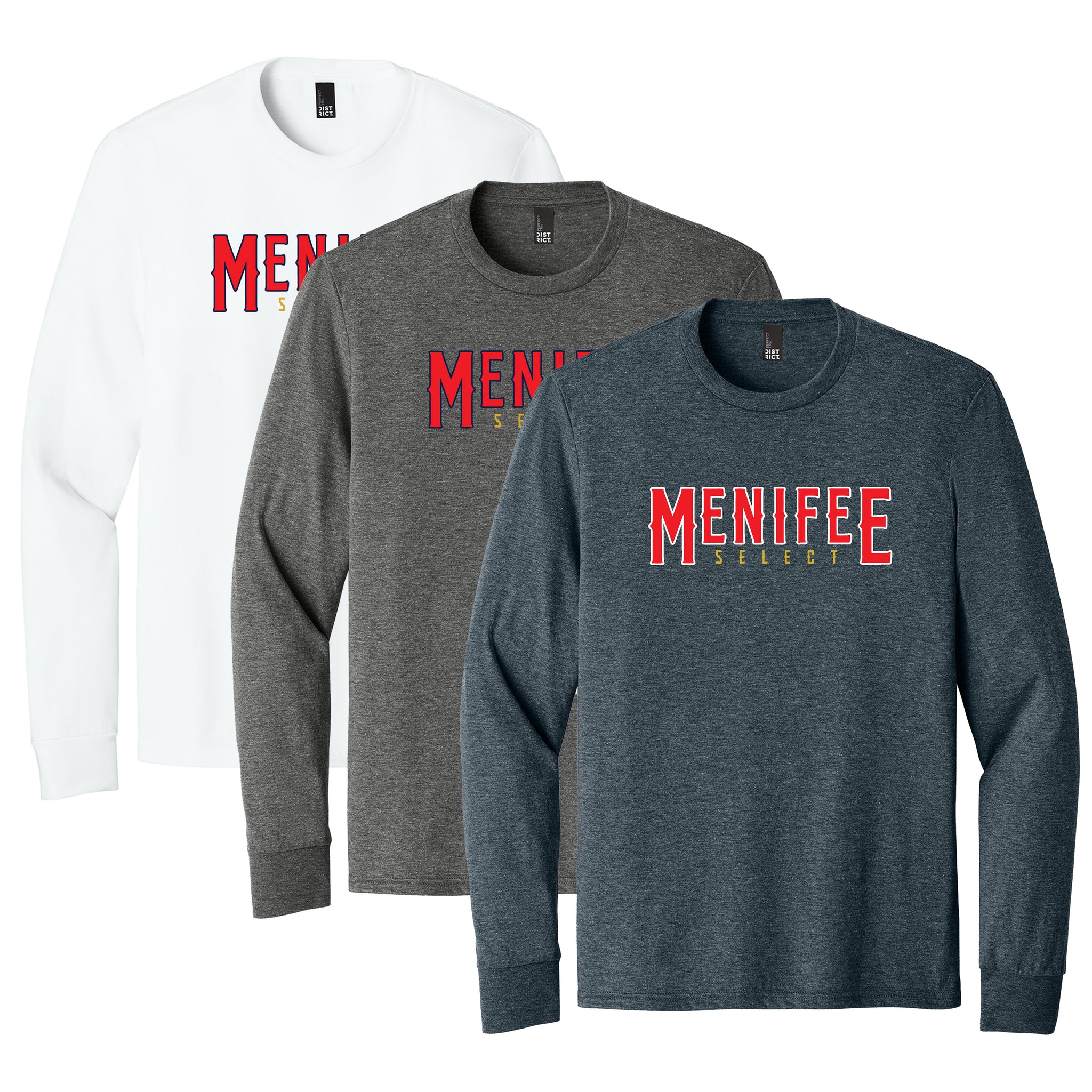 Menifee Select Fastpitch Perfect Tri ® Long Sleeve Tee