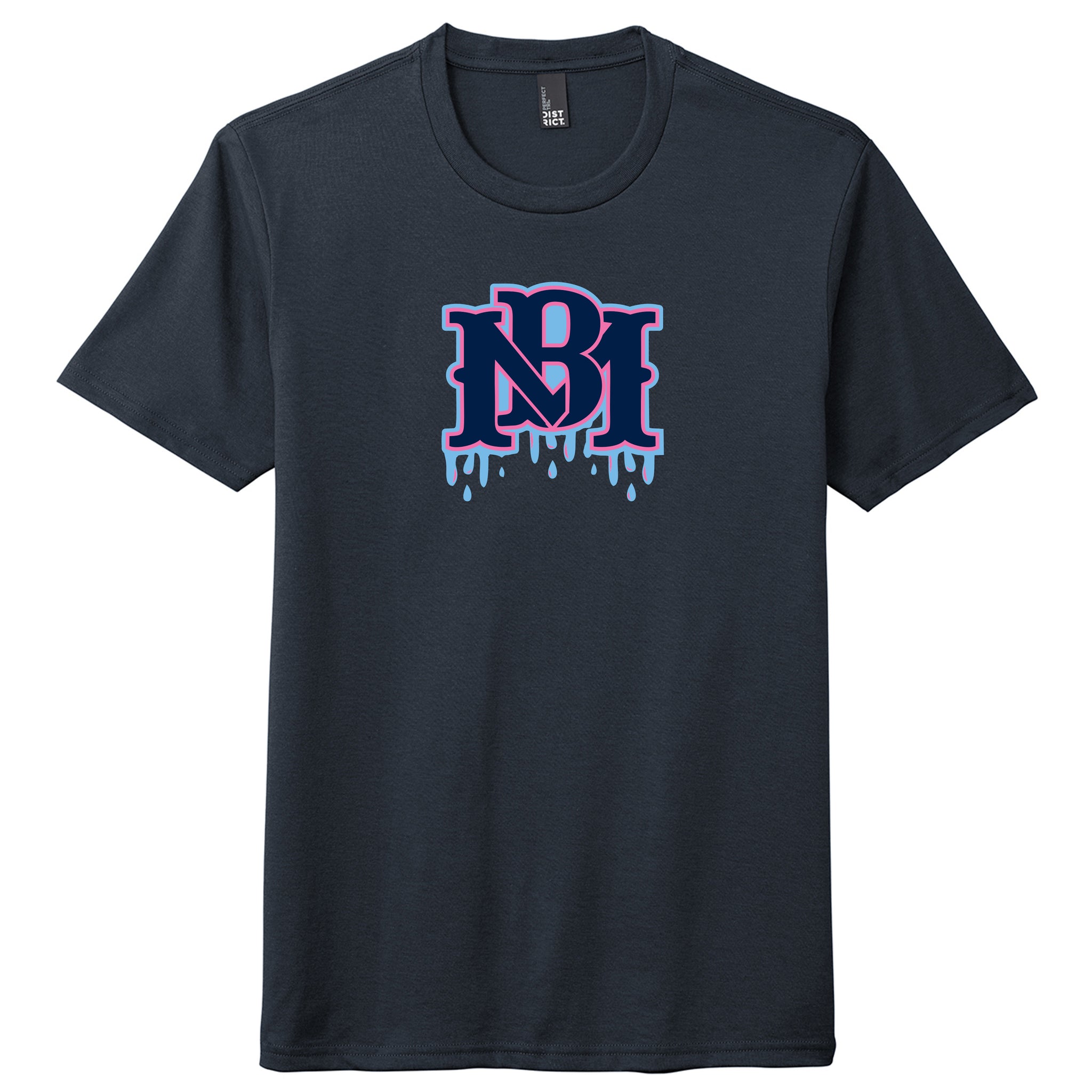 Mission Saints Baseball District Perfect Tri ® Tee