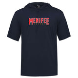 Menifee Select Fastpitch Badger B-Core Hooded T-Shirt