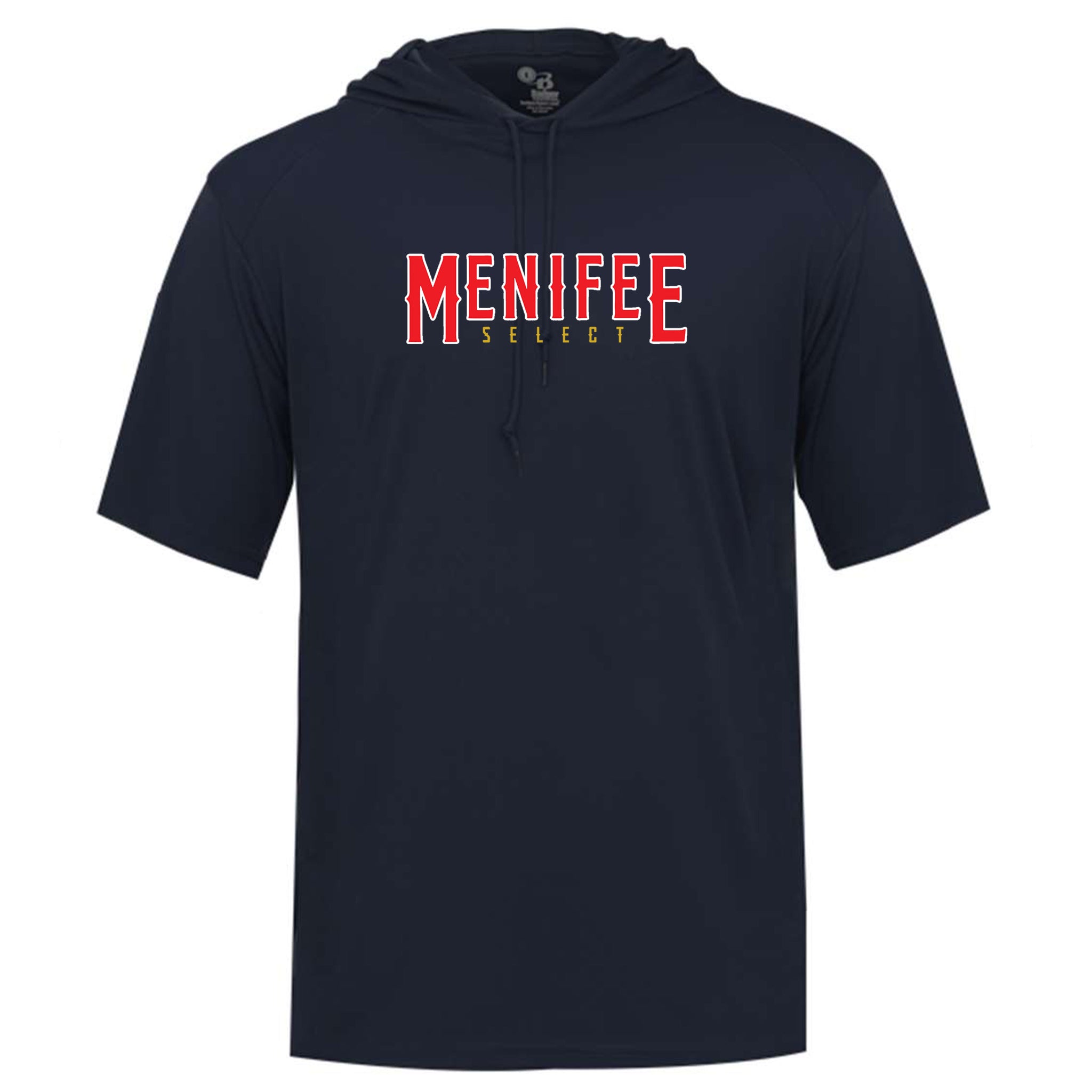 Menifee Select Fastpitch Badger B-Core Hooded T-Shirt
