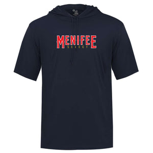 Menifee Select Fastpitch Badger B-Core Hooded T-Shirt