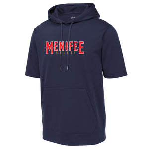 Menifee Select Fastpitch Sport-Tek ® Sport-Wick ® Fleece Short Sleeve Hooded Pullover