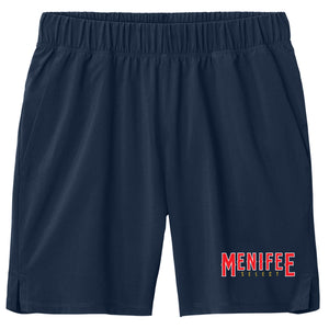 Menifee Select Fastpitch Sport-Tek® Repeat 7" Short