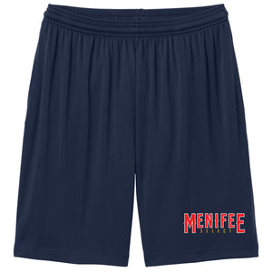 Menifee Select Fastpitch Sport-Tek® PosiCharge® Competitor™ 7” Pocketed Short
