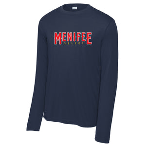 Menifee Select Fastpitch Sport-Tek® Long Sleeve PosiCharge® Competitor™ Tee