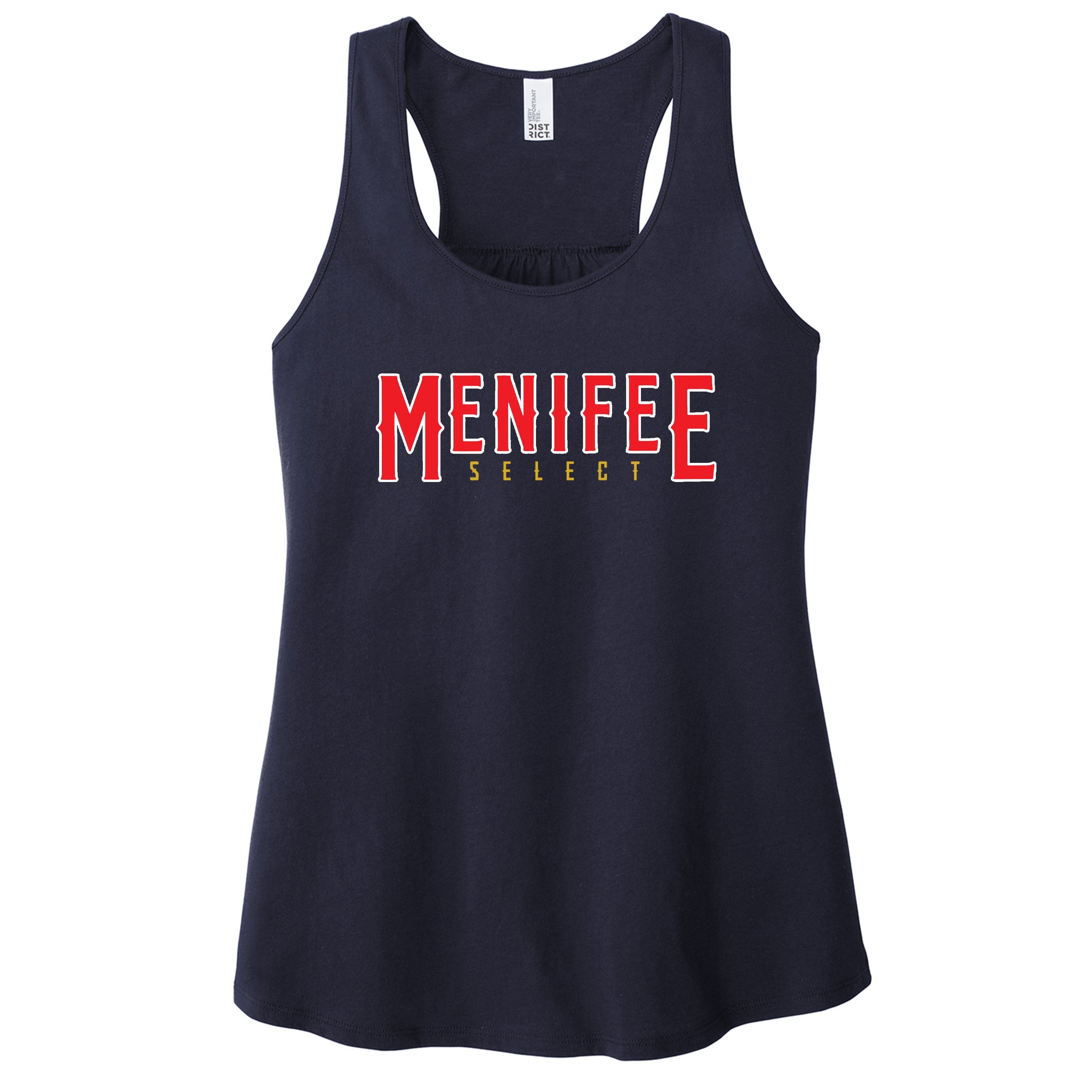 Menifee Select Fastpitch District Women’s V.I.T. ™ Racerback Tank