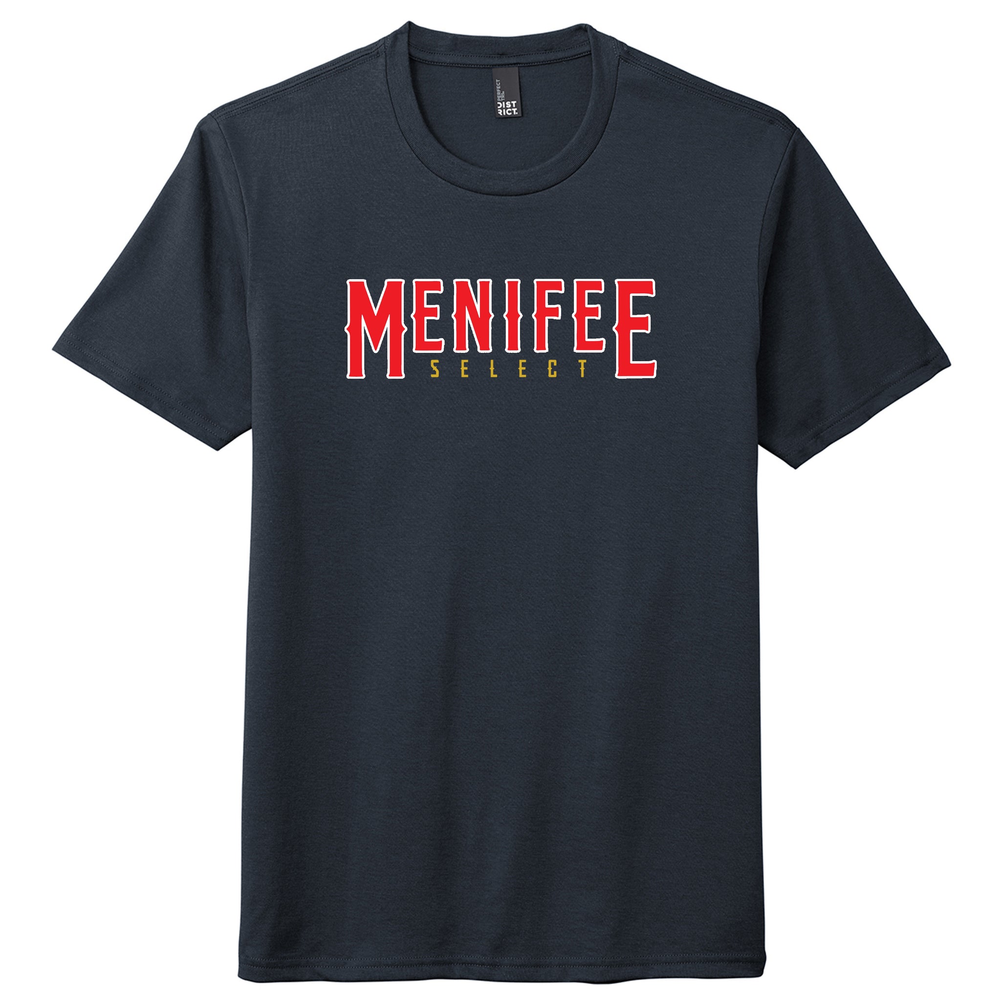 Menifee Select Fastpitch District Perfect Tri ® Tee