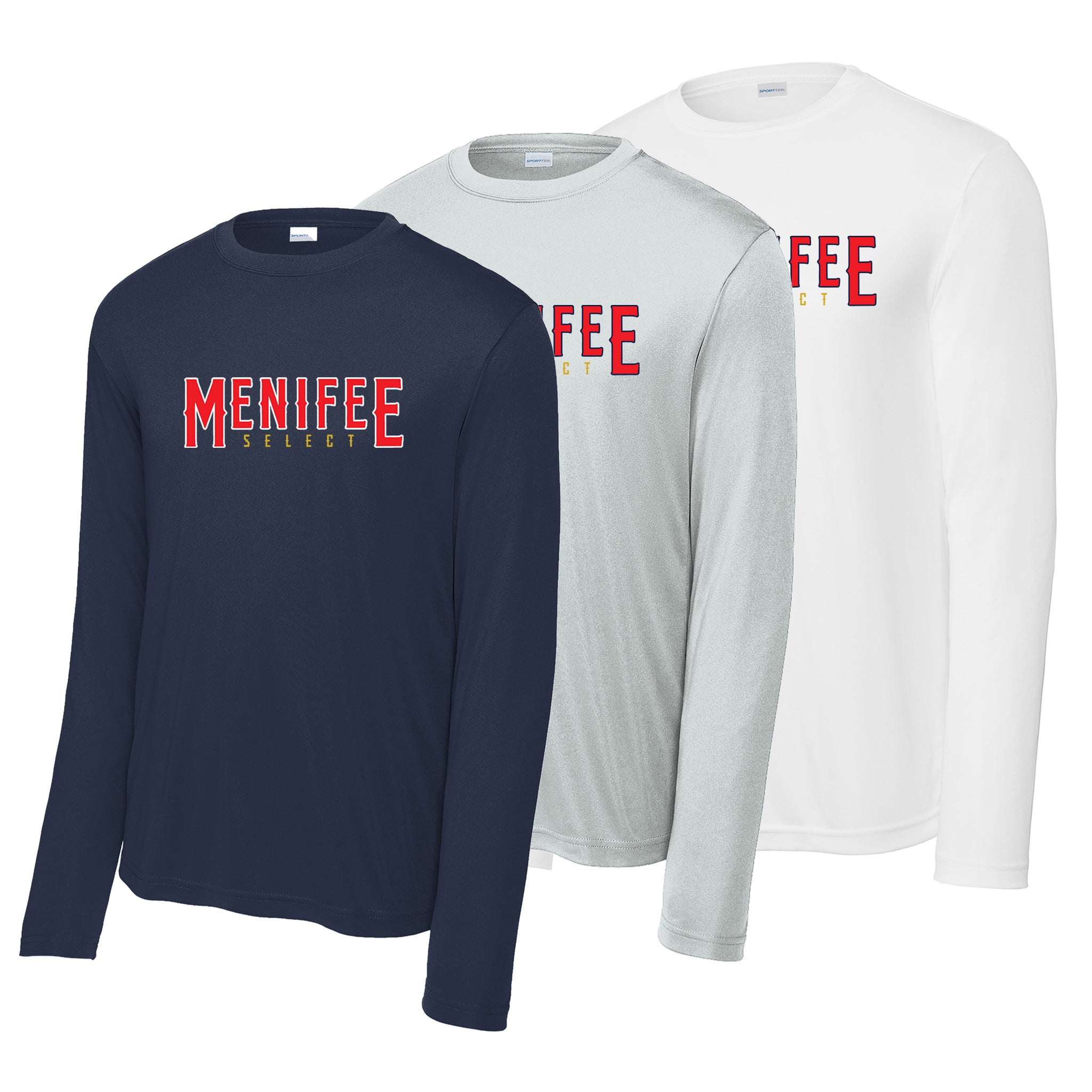 Menifee Select Fastpitch Sport-Tek® Long Sleeve PosiCharge® Competitor™ Tee