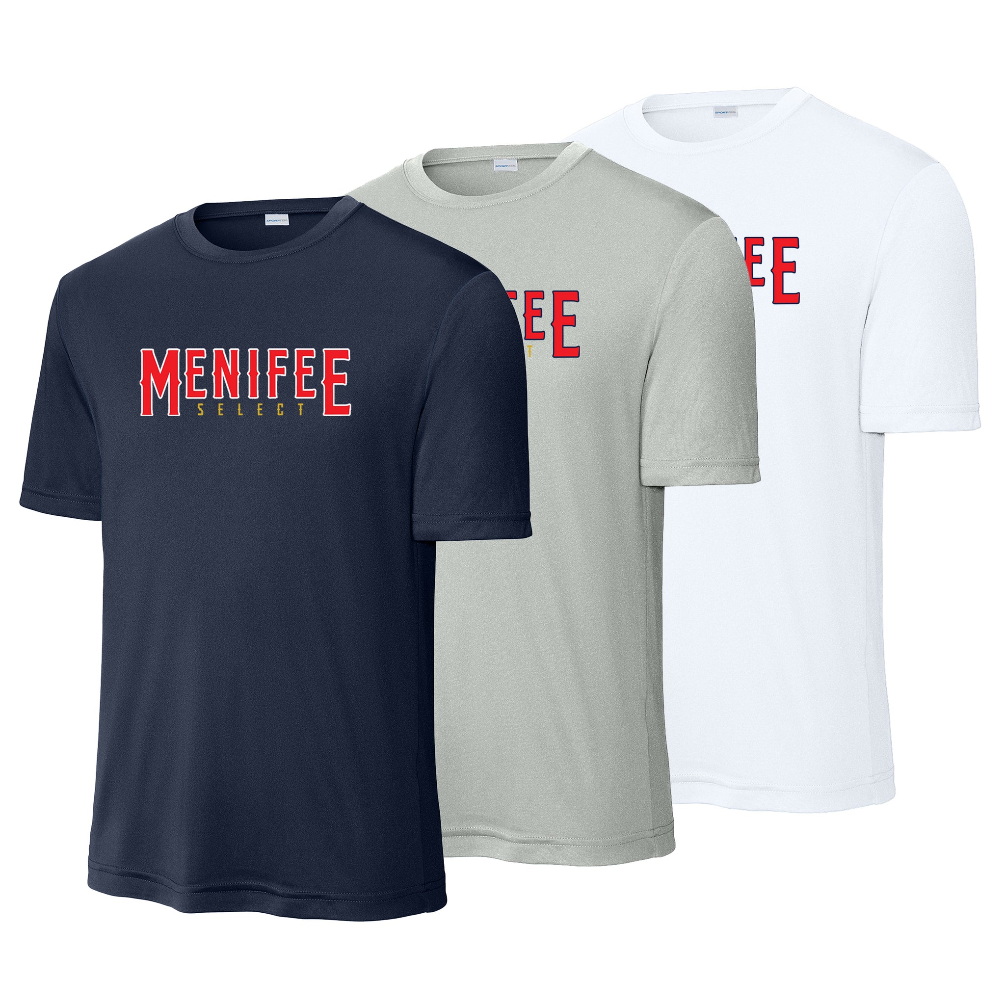 Menifee Select Fastpitch Sport-Tek® PosiCharge® Competitor™ Tee