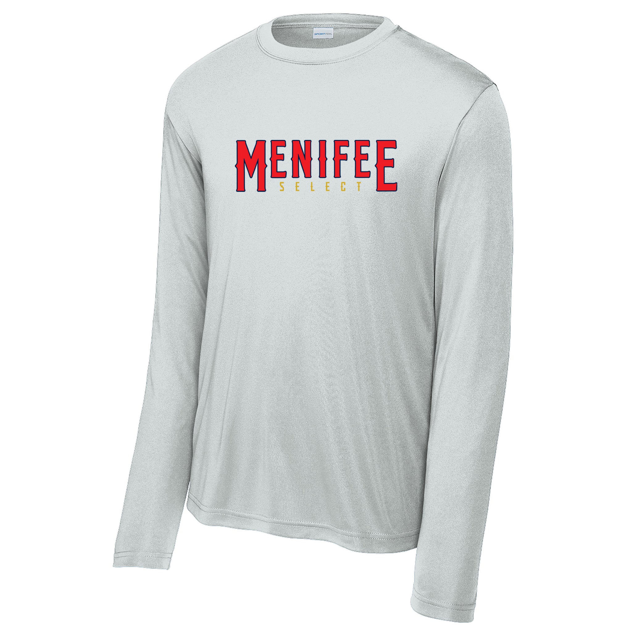 Menifee Select Fastpitch Sport-Tek® Long Sleeve PosiCharge® Competitor™ Tee