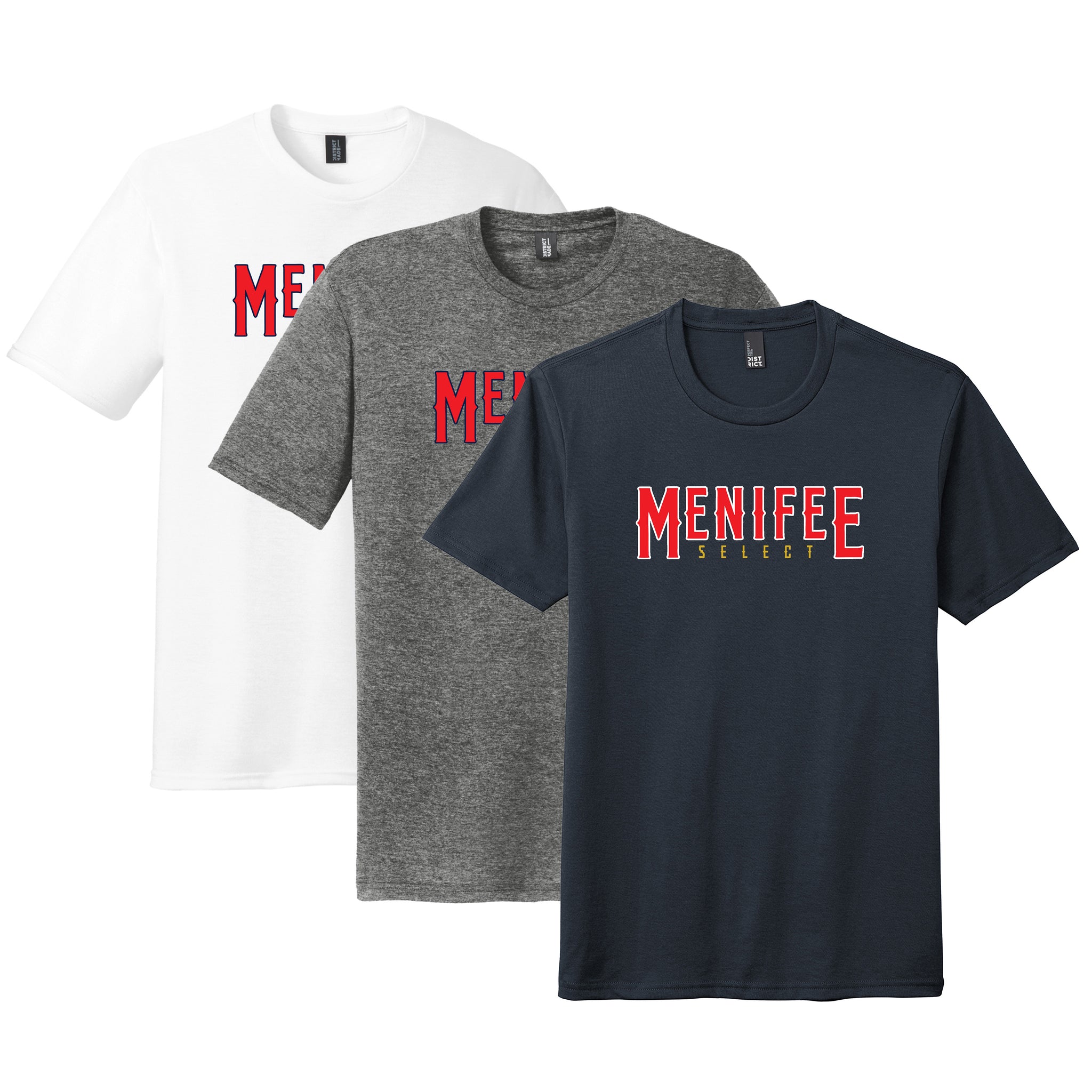 Menifee Select Fastpitch District Perfect Tri ® Tee