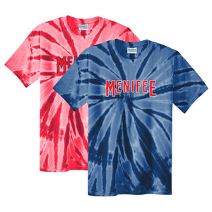 Menifee Select Fastpitch Port & Company® Tie-Dye Tee