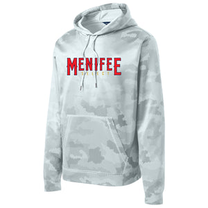 Menifee Select Fastpitch Sport-Tek® Sport-Wick® CamoHex Fleece Hooded Pullover